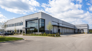 Factory exterior