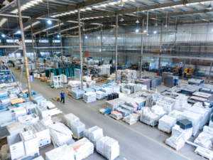 Global manufacturing support